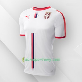 Koszulka Serbia Wyjazdowe Koszulki Piłkarskie Mistrzostwa Świata 2018